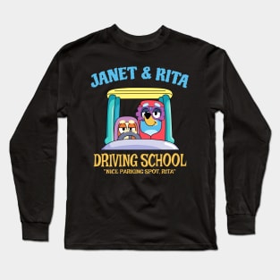 driving school Long Sleeve T-Shirt